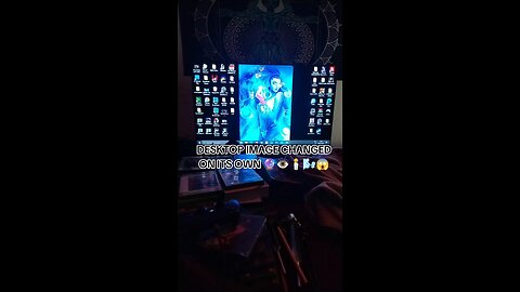 DESKTOP IMAGE CHANGED ON ITS OWN