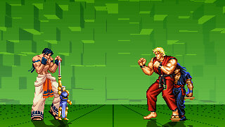 MUGEN - ken's Chars - god & pepe vs. Ryo Sakazaki & shiva - Download