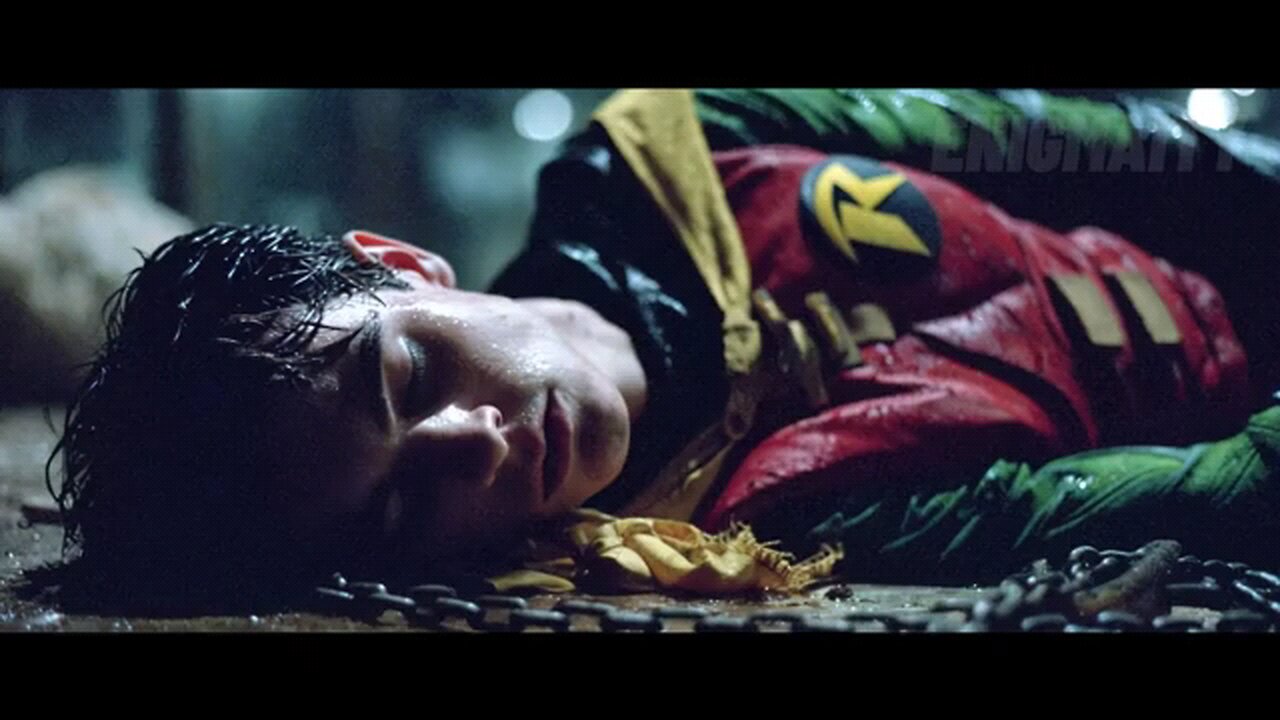 ..Red Hood- Vengeance (2025) - First Trailer Teaser - A Dark Batman Spinoff