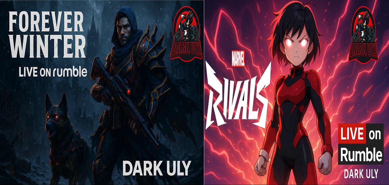 🔥 Forever Winter | Surviving the Frozen Warzone and Marvel Rivals – Peni’s Pulse: Mech Mastery LIVE | Dark Uly on Rumble