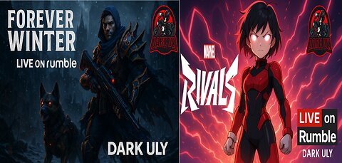🔥 Forever Winter | Surviving the Frozen Warzone and Marvel Rivals – Peni’s Pulse: Mech Mastery LIVE | Dark Uly on Rumble