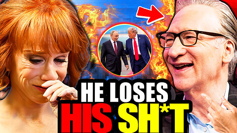 Bill Maher SILENCES Woke Idiot Kathy Griffin And DISMANTLES Her Lies TO HER FACE