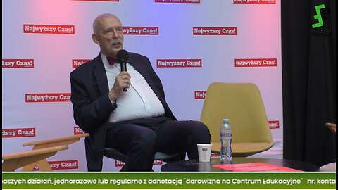 Janusz KORWIN-Mikke: Walka o Wolność nigdy się nie skończy! XVII Konf. Prawicy Wolnościowej 30.11.25