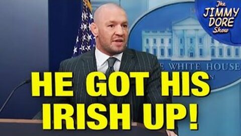 Conor McGregor BLASTS Runaway Immigration In Ireland!