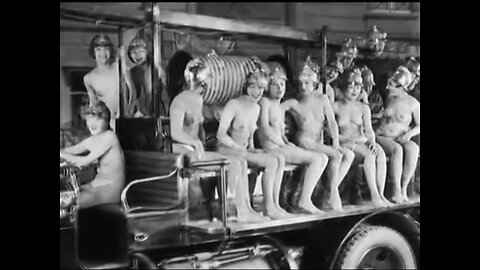 Fireman of the Follies Bergere 1928