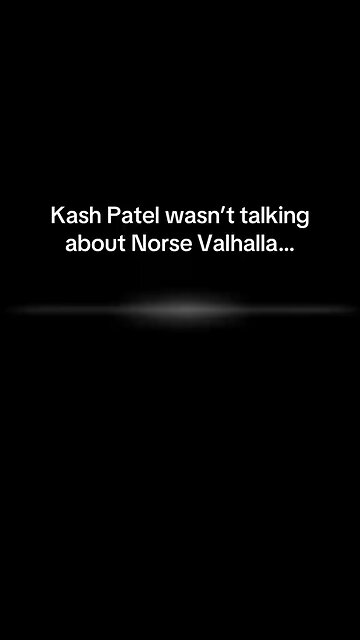 What Valhalla Was Kash Referring To?