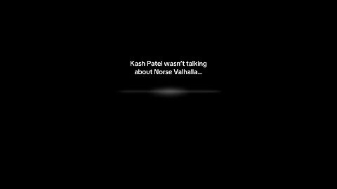 What Valhalla Was Kash Referring To?