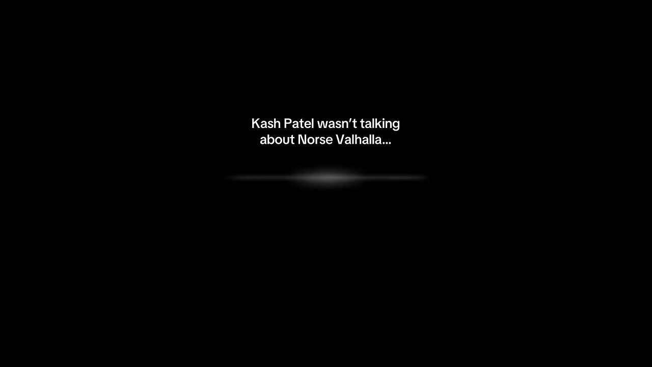 What Valhalla Was Kash Referring To?