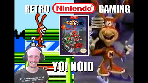Yo! Noid (NES): Avoid the Noid to Rescue New York City from Mr. Green's Chaotic Pizza Eating Contest