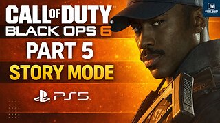 Call of Duty: Black Ops 6 – Story Mode PART 5 (PS5 Gameplay)