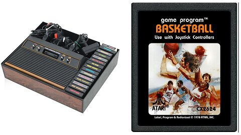 Atari 2600 - Basketball