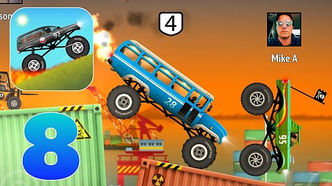 Renegade Racing - Gameplay Walkthrough | Part 8 (Android, iOS)