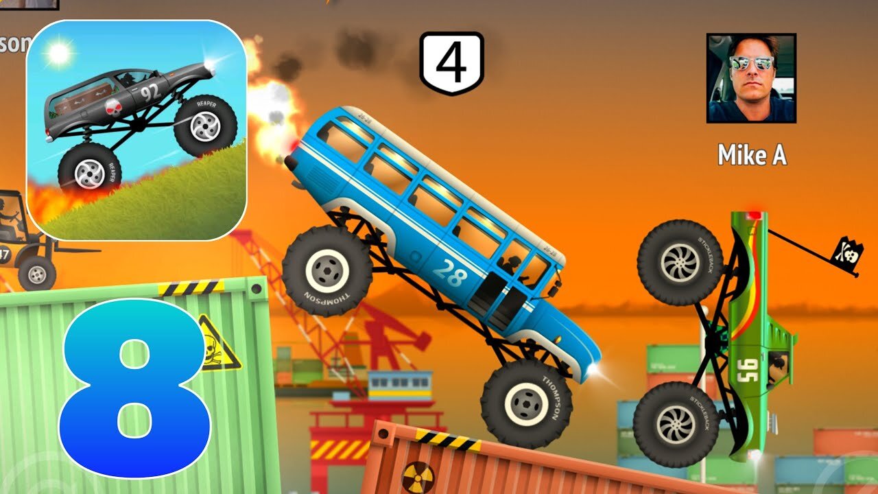 Renegade Racing - Gameplay Walkthrough | Part 8 (Android, iOS)