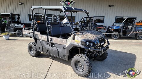 2024 KAWASAKI MULE PRO FXT 1000 LE CAMO WALK-AROUND
