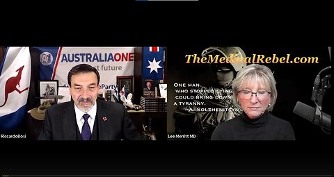 Interview Dr.Lee Merritt with Lt. Col Riccardo Bosi, Retired Australian Army Special Forces