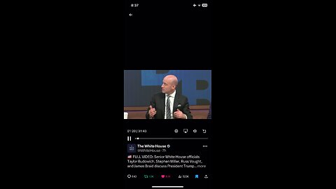The White House: Stephen Miller 06/06/2025