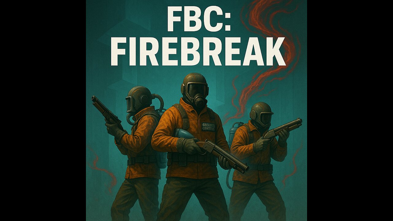 I guess we'll play FBC Firebreak PT 2