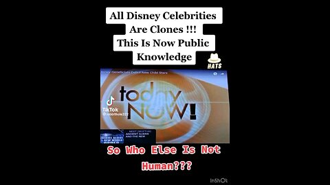 All Disney Celebrities are Clones?? Doctor at Disney engineering lab admitting to cloning stars