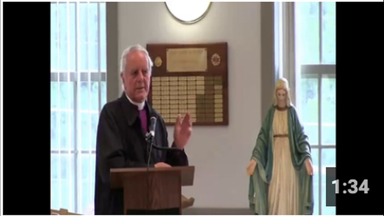 "Today's New Religion - Bishop Williamson"