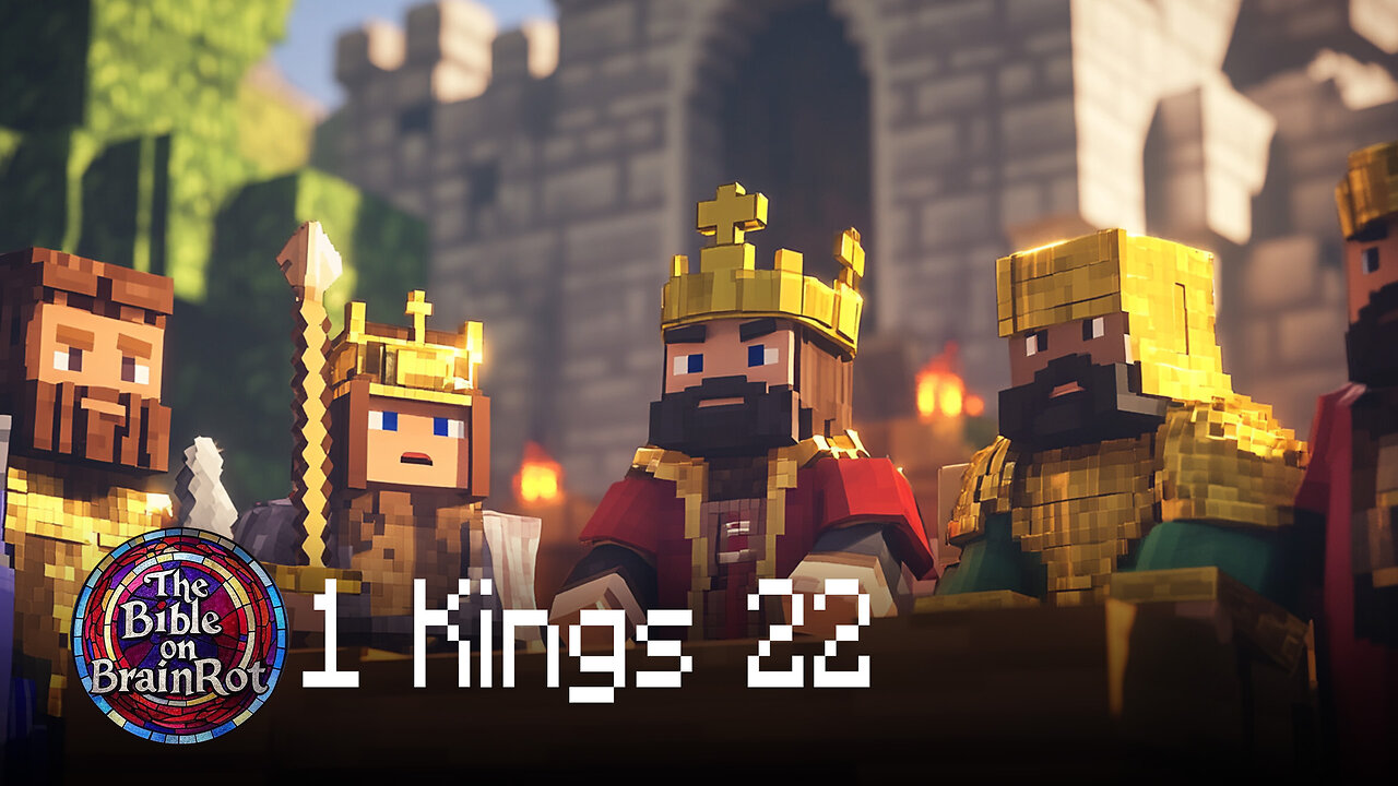 1 Kings 22 | The Bible on BrainRot