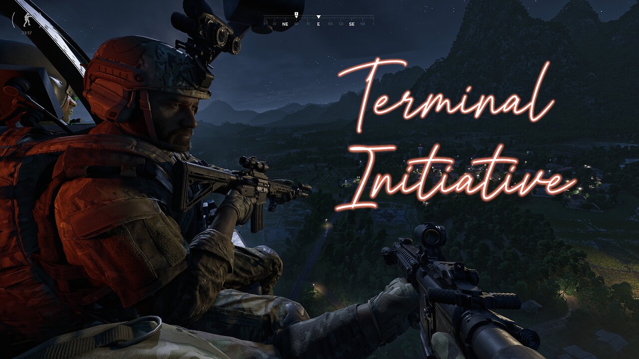 Terminal Initiative(FINAL TASK)