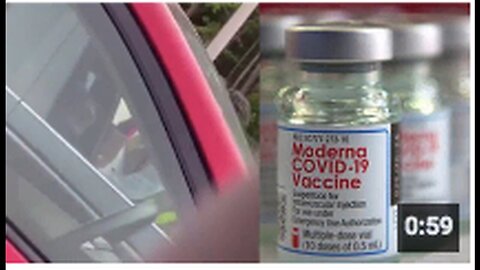 "Adverse Reactions Caught on Film at Texas Moderna Site"
