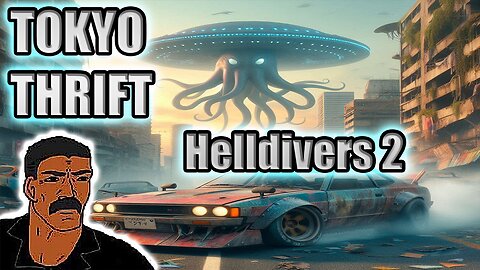 CLUNKY RUSTBUCKET EXTRACTION #Helldivers2 #Vtuber #Afrikaner #Gaming #Streamer #drifting #funny