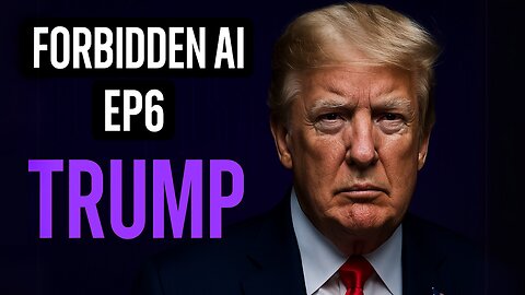Forbidden A.I. EP06 Who is Donald Trump... really?