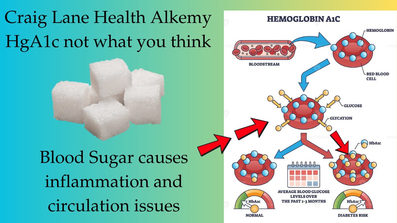 Craig Lane Health Alkemy - THE MEDICAL EMOTIONAL SALE - A1c and more