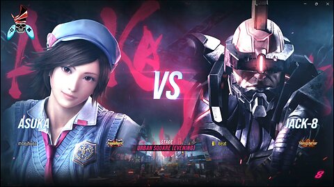TEKKEN 8 Asuka Kazama perfect