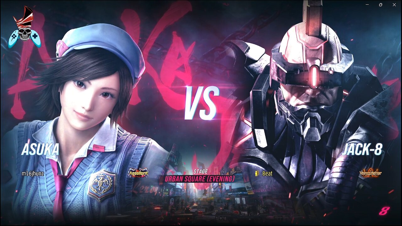 TEKKEN 8 Asuka Kazama perfect
