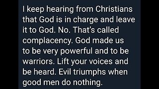 Fear the Lord, you his holy people, for those who fear him lack nothing.