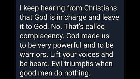 Fear the Lord, you his holy people, for those who fear him lack nothing.