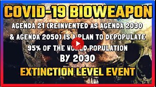 DR. 'LEE MERRITT' THIS IS A HUMAN EXTINCTION EVENT! A DEPOPULATION PROGRAM