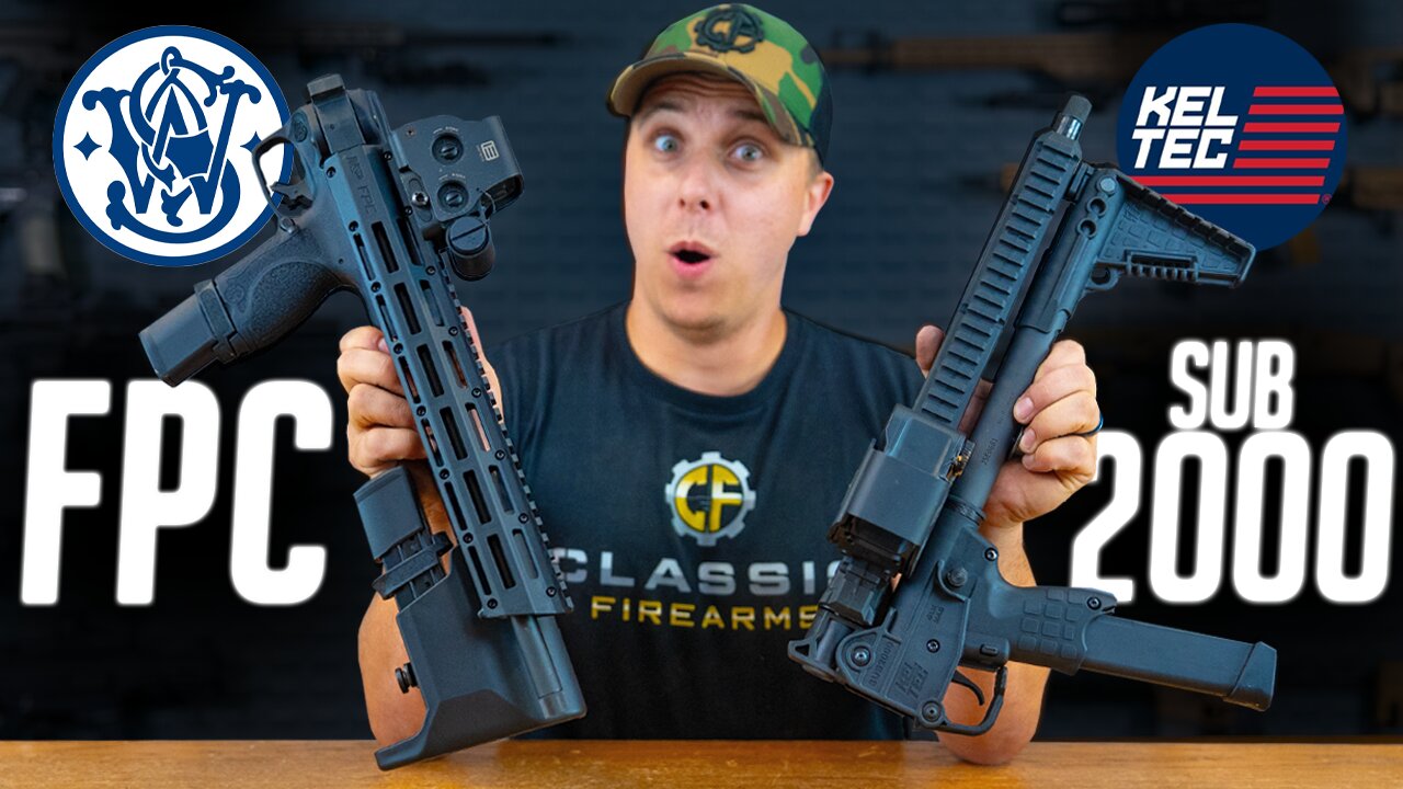 The Best Folding PCC | S&W FPC9 vs KelTec Sub2000 Gen 3