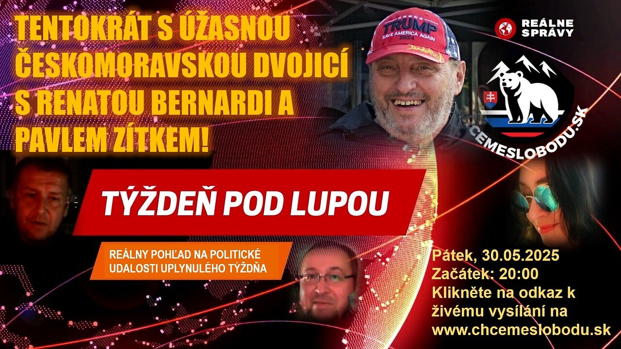 TÝŽDEŇ POD LUPOU, 30.05.2025
