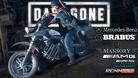 I Have The ONLY Mercedes-Benz Bike in Days Gone - LIVE