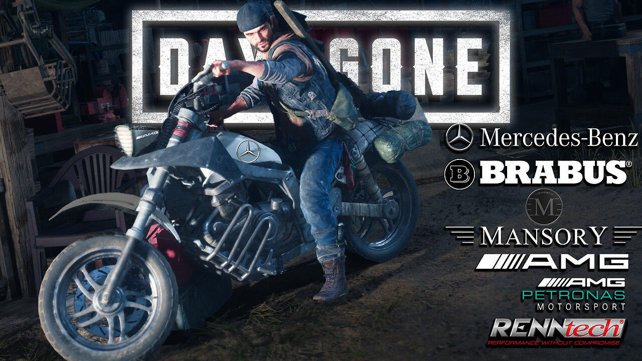 I Have The ONLY Mercedes-Benz Bike in Days Gone - LIVE