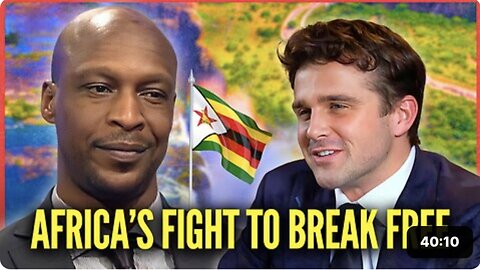 Jackson Hinkle ~ AFRICA'S FIGHT TO BREAK FREE