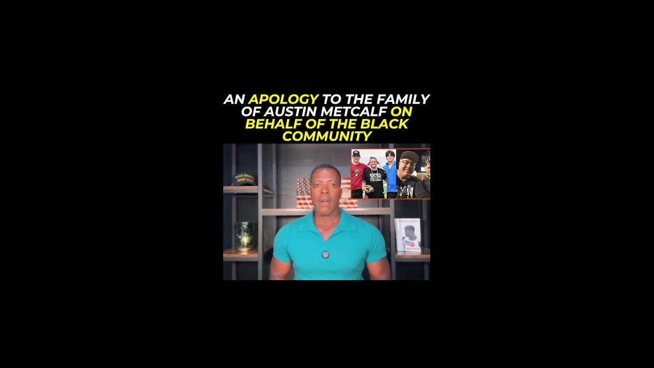 And Apology from the black community