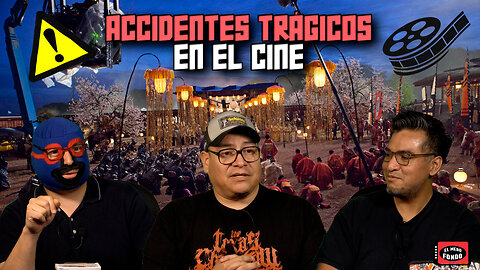 Accidentes trágicos del cine | Mero Fondo 📽️🍿