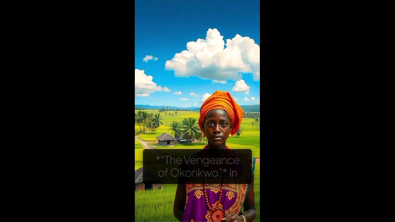 the Vengeance of okonkwo