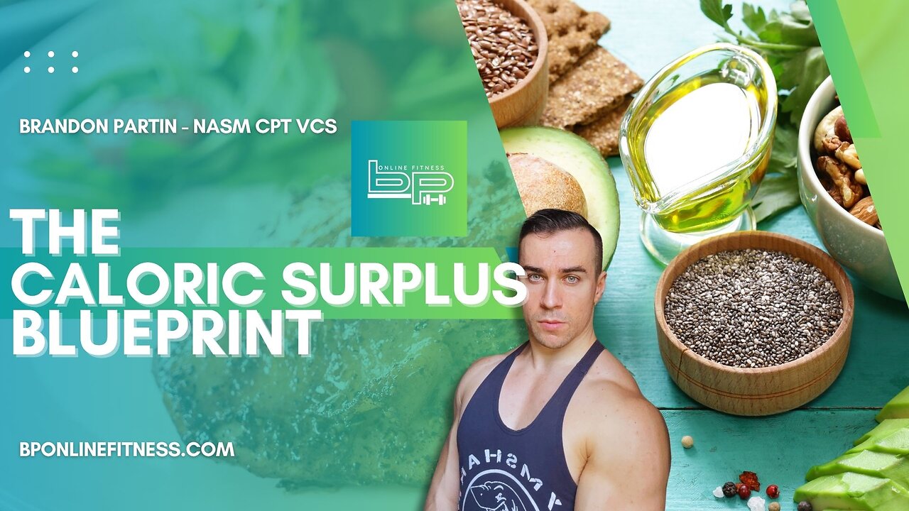 Livestream Discussion - The Caloric Surplus Blueprint