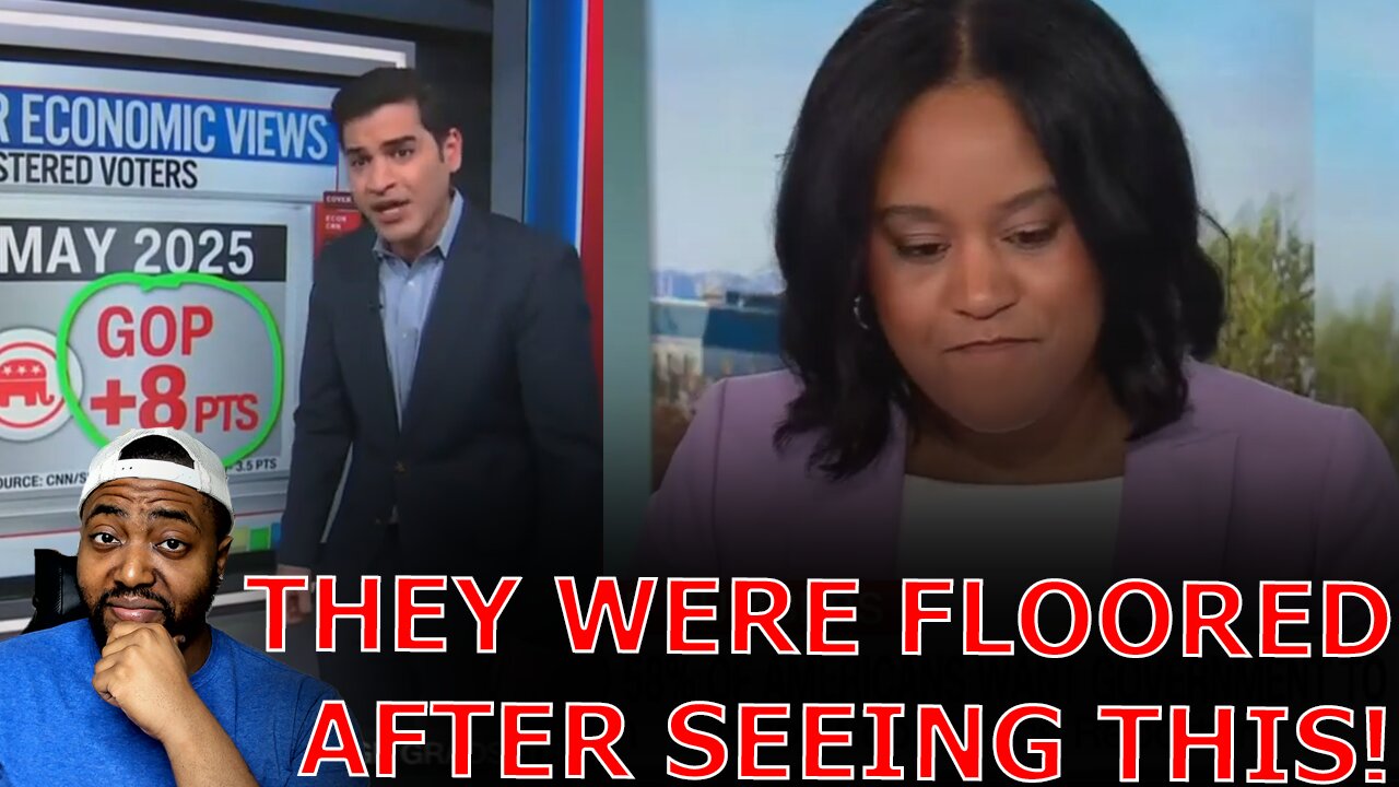 CNN Analysts FLOORED INTO DISBELIEF Over Voters REFUSING To Trust Democrats Over GOP On The Economy!