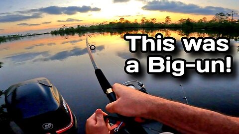 That Was A Big One! | A Late April 2025 Fishing Trip with Ricky Wallace of Wallace Knifeworks