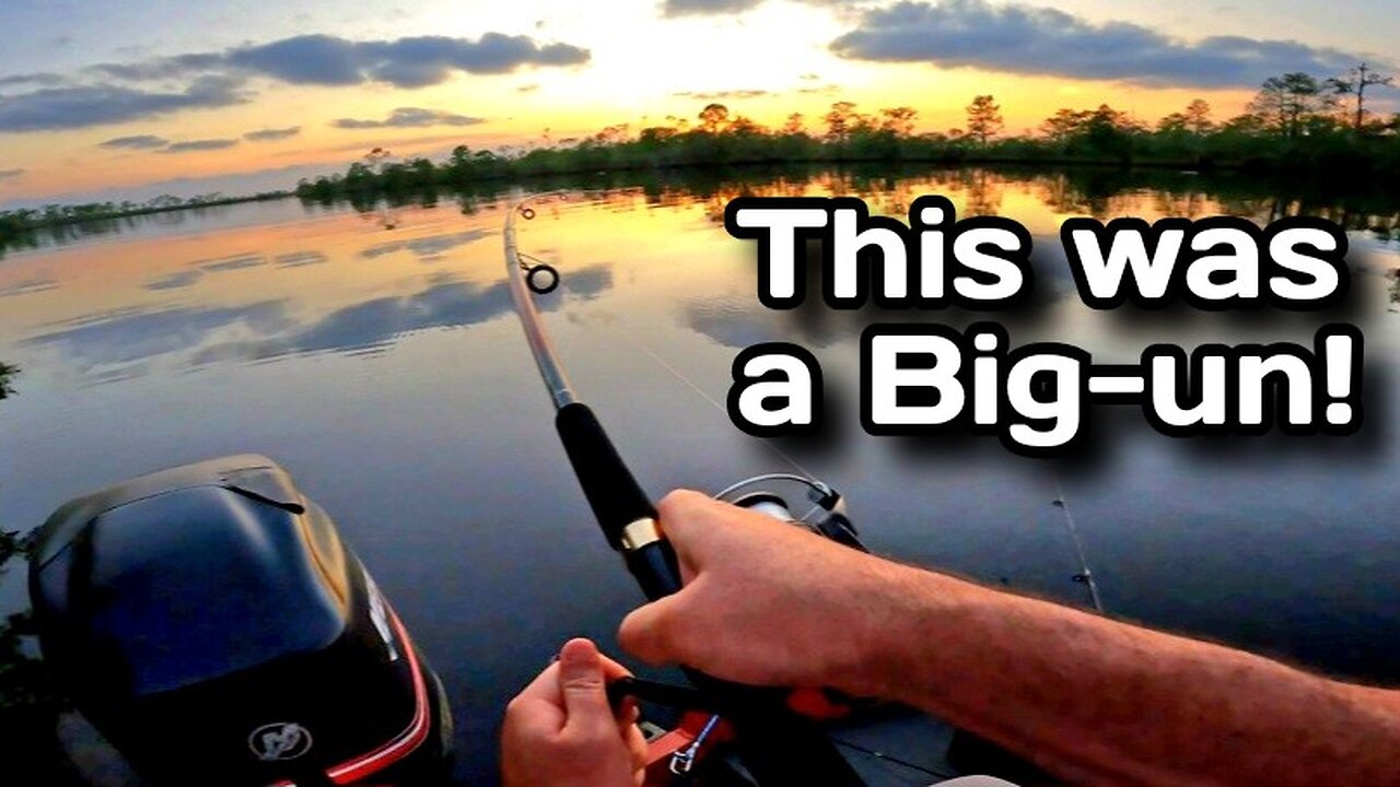 That Was A Big One! | A Late April 2025 Fishing Trip with Ricky Wallace of Wallace Knifeworks