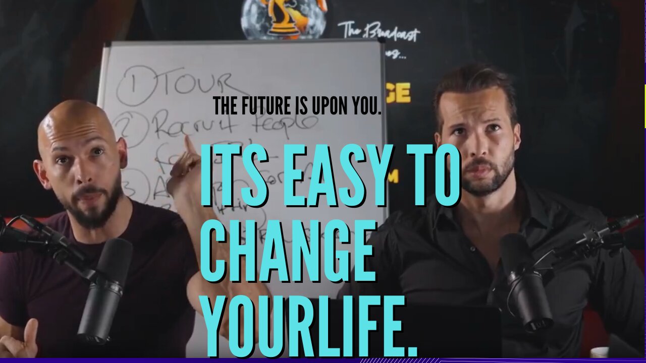 Andrew Tate Explains How You Can Genuinely get a Lamborghini in 30 Days
