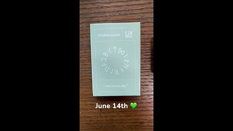 6/14/25 card: belongs to me