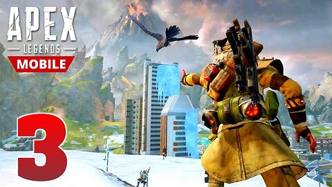 Apex Legends Mobile - Gameplay Walkthrough | Kamal Gameplay | Part 3 (Android, iOS)