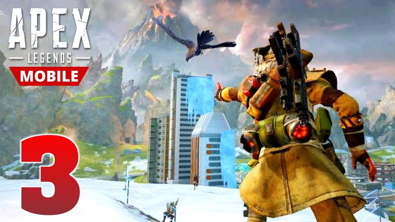 Apex Legends Mobile - Gameplay Walkthrough | Kamal Gameplay | Part 3 (Android, iOS)